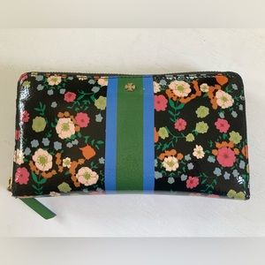 Tory Burch Floral Wallet